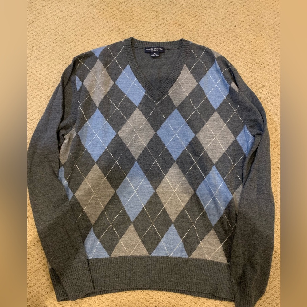 Daniel Cremieux wool sweater